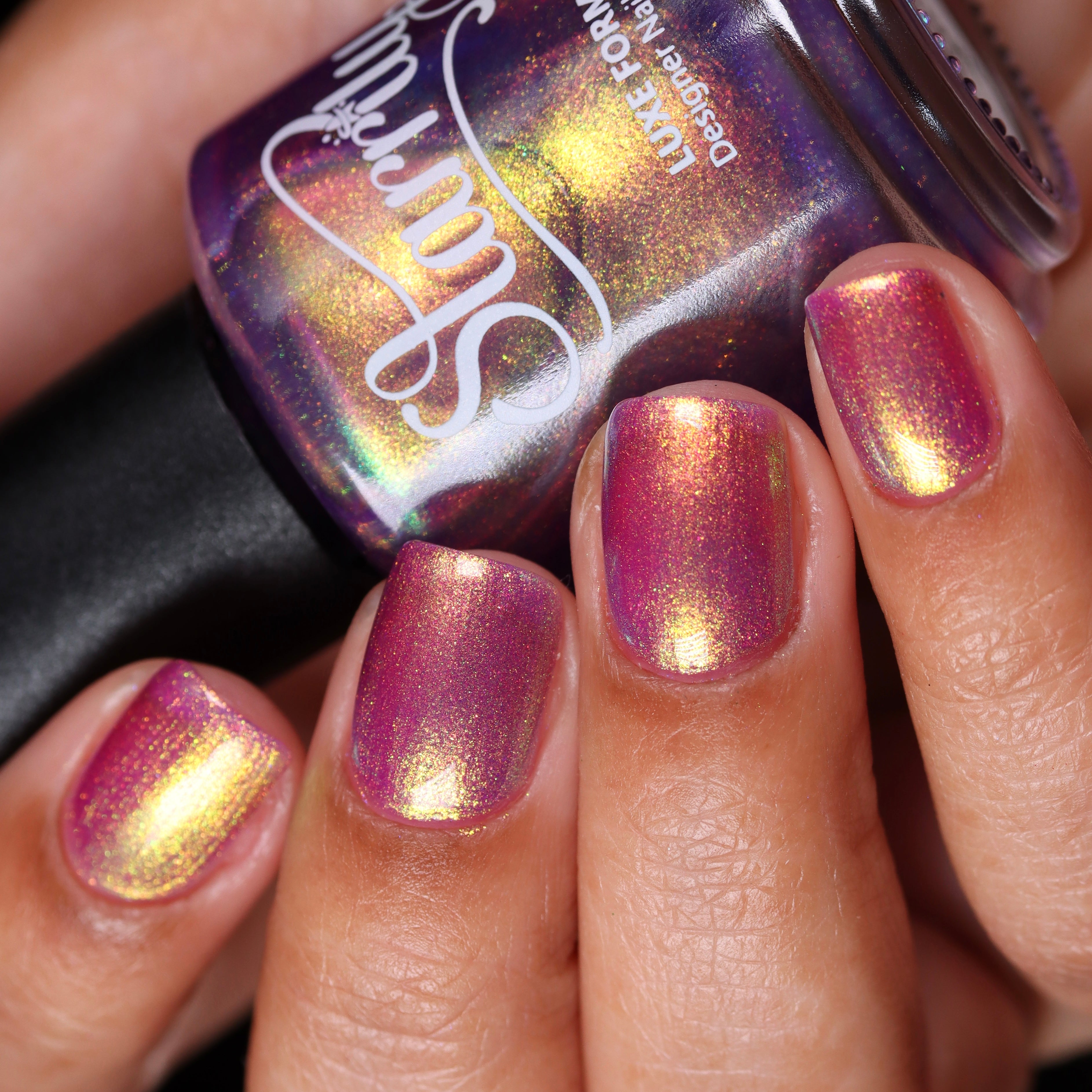 Wizard Duel Chrome Nail Polish