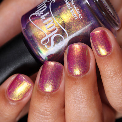 Wizard Duel Chrome Nail Polish
