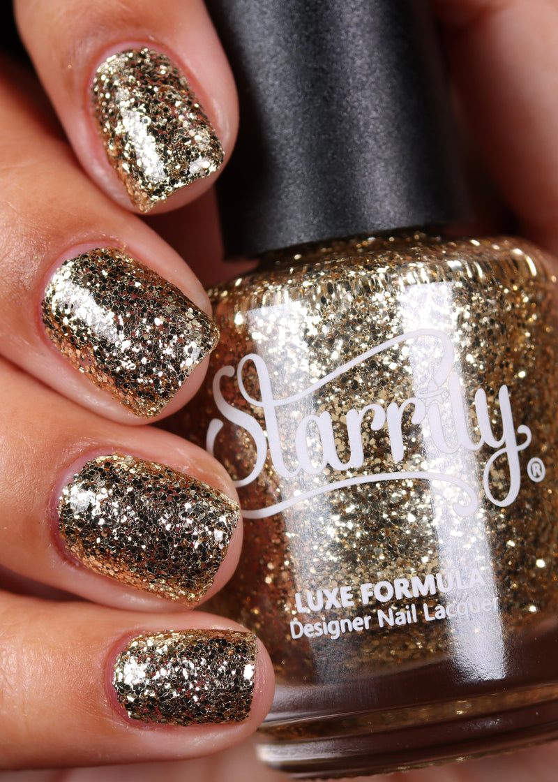 Starrily - Winter Carnival - Gingerbread Castle Nail Polish