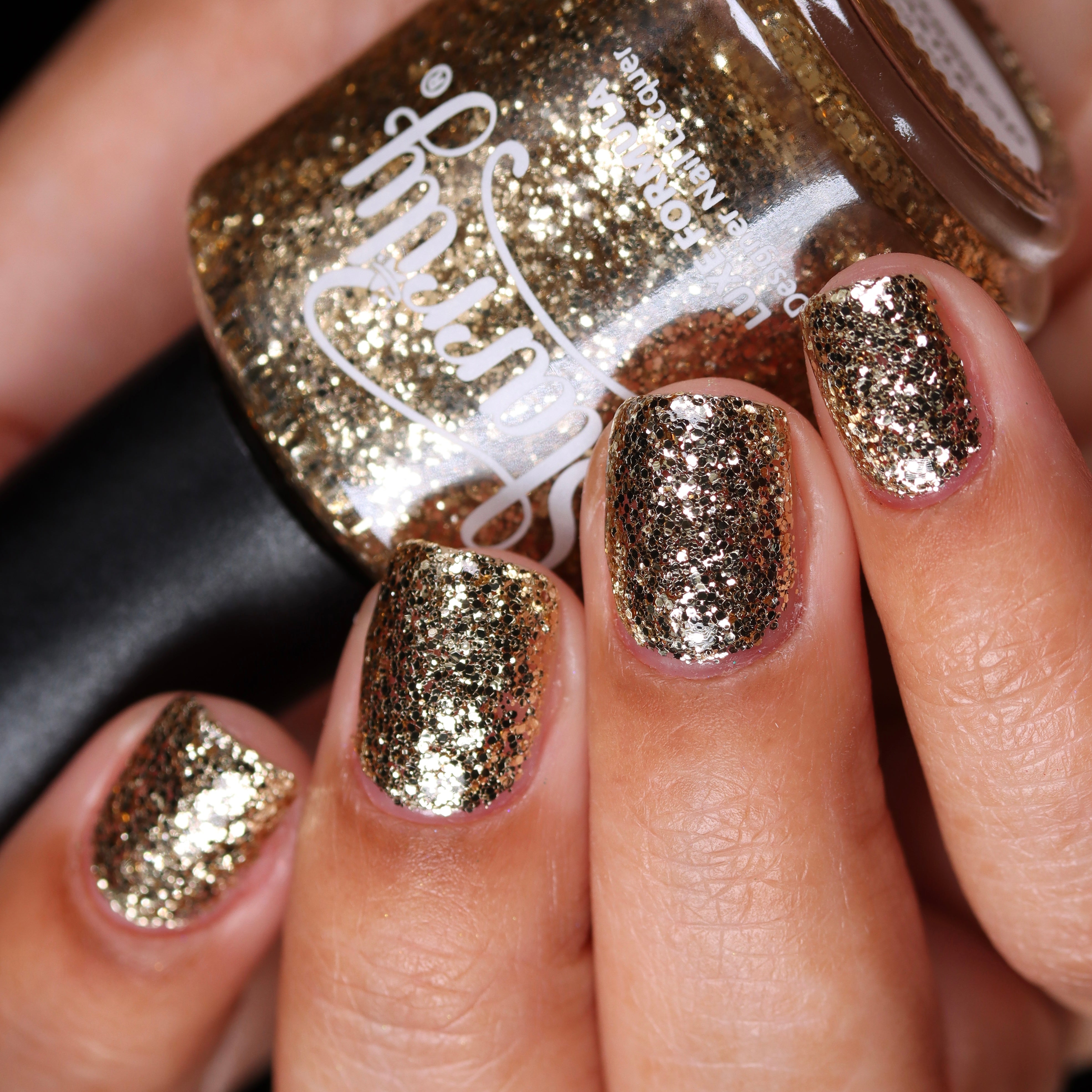 Gingerbread Castle Nail Polish