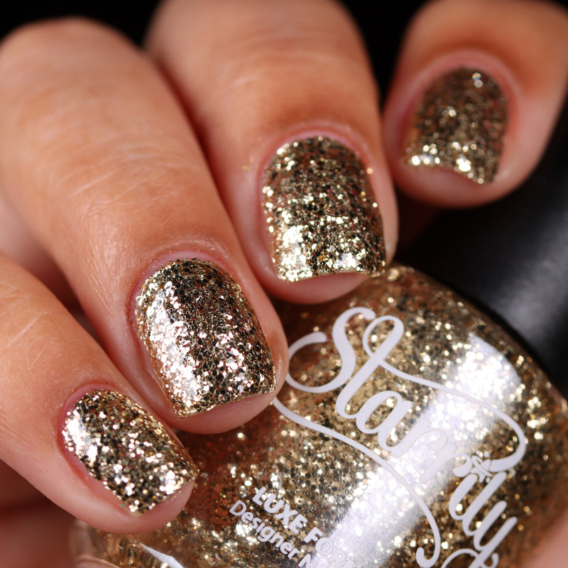 Starrily - Winter Carnival - Gingerbread Castle Nail Polish