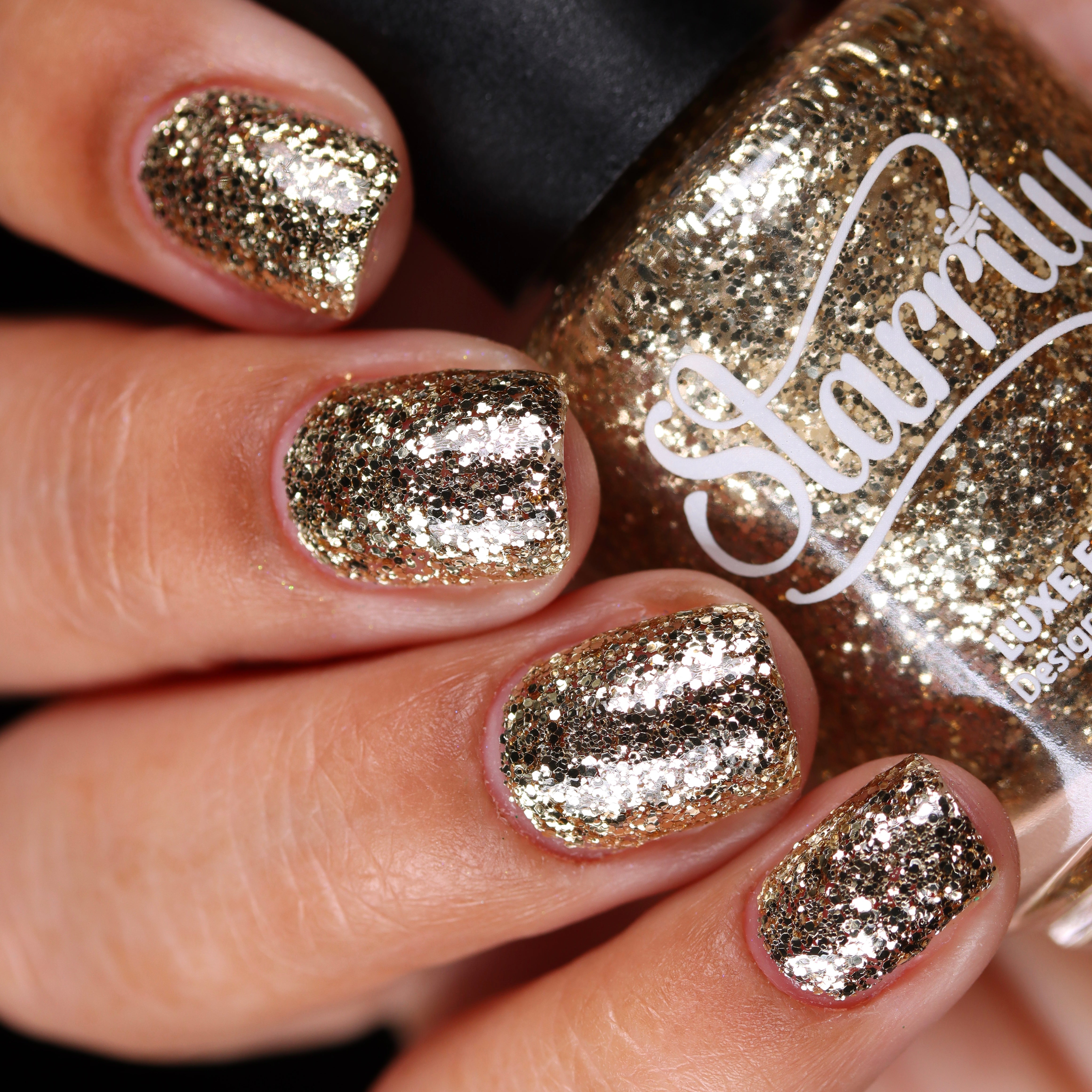 Gingerbread Castle Nail Polish