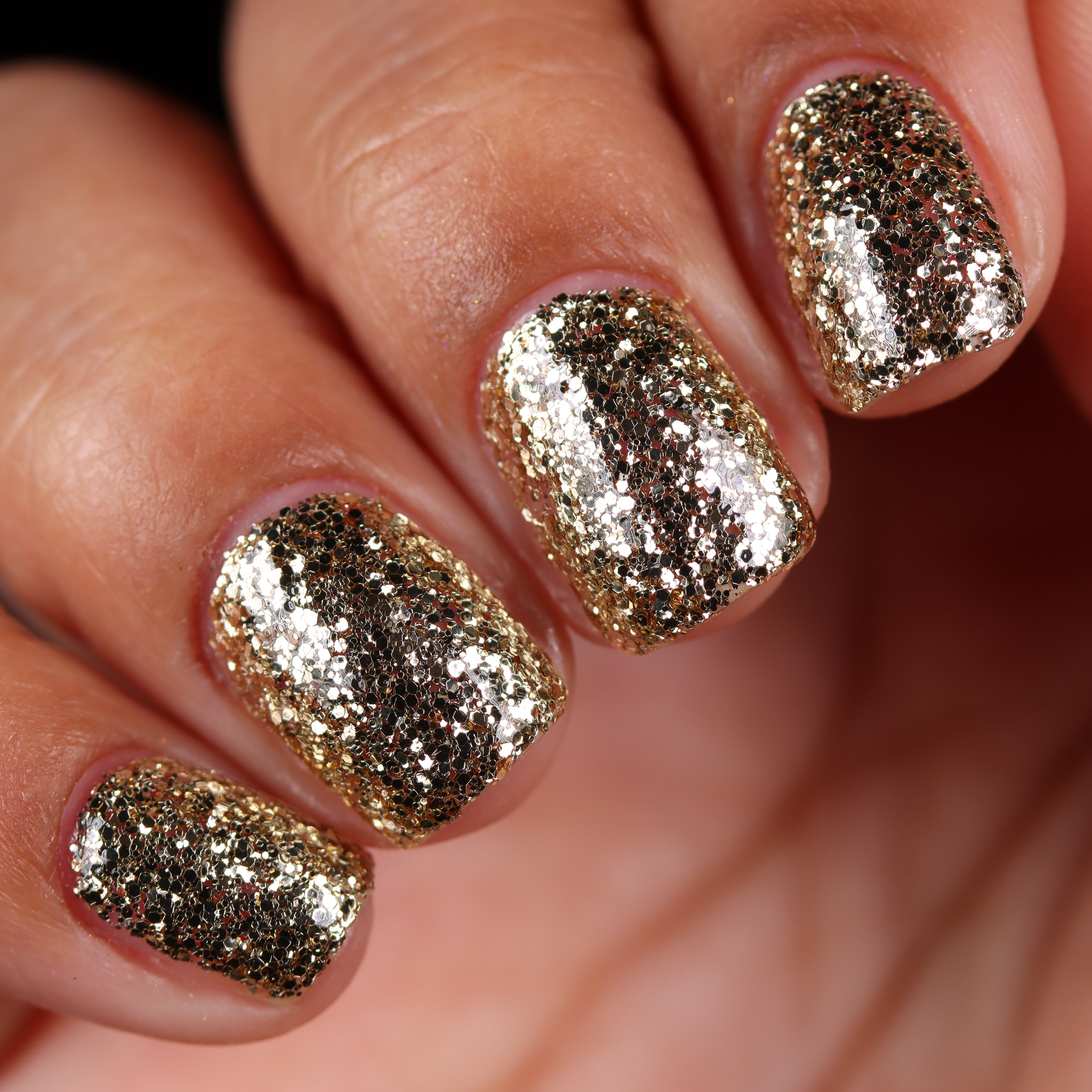 Gingerbread Castle Nail Polish