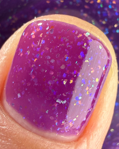 Wispy Wisteria (Glow in the Dark)