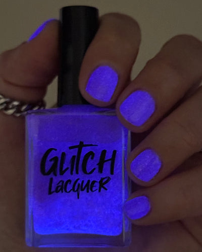 Carnations in Bloom (UV Reactive and Glow in the Dark)