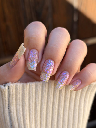 May Flowers (Reflective Glitter Topper)