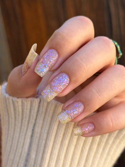 May Flowers (Reflective Glitter Topper)