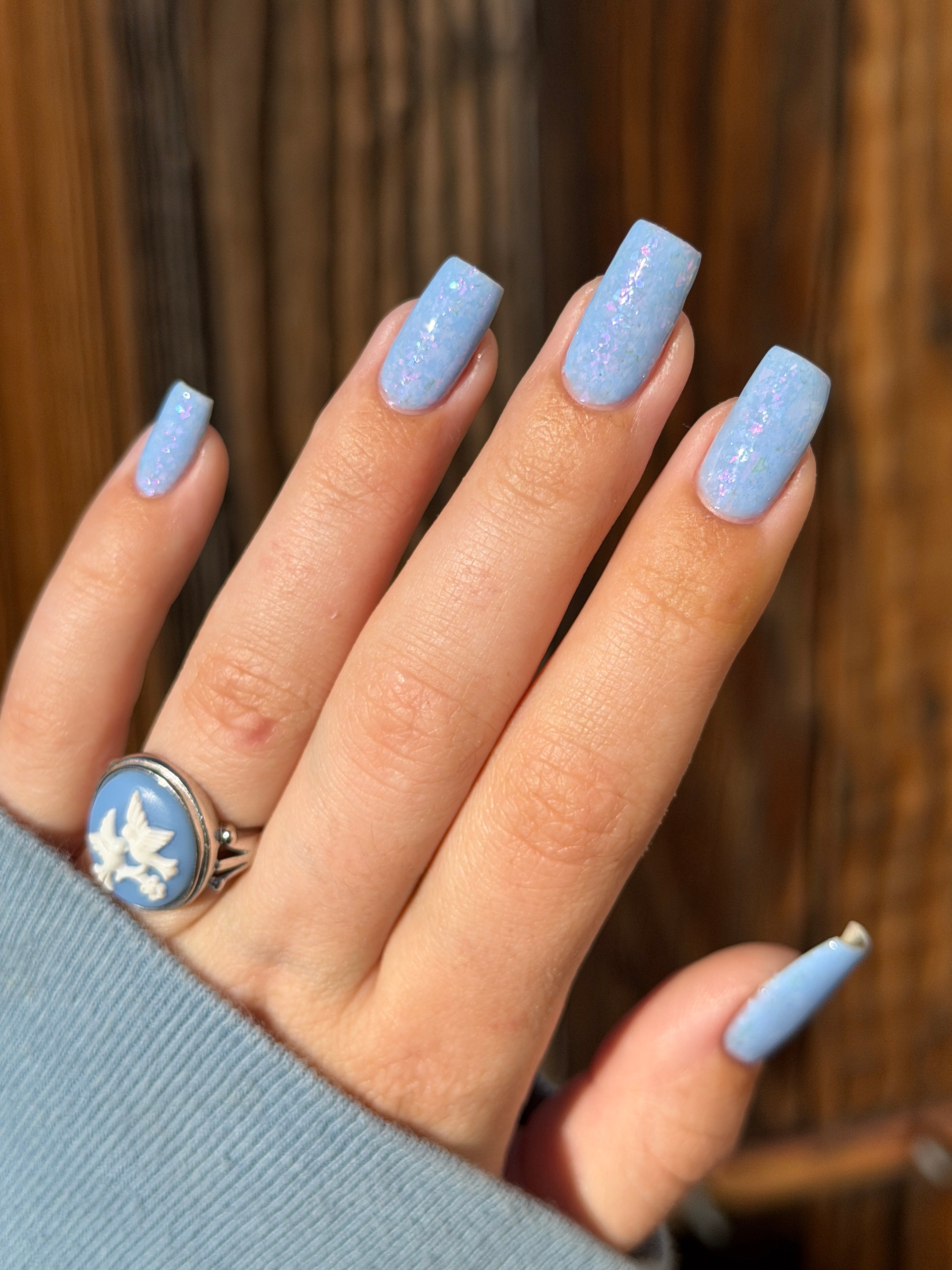 April Showers (Reflective Glitter)