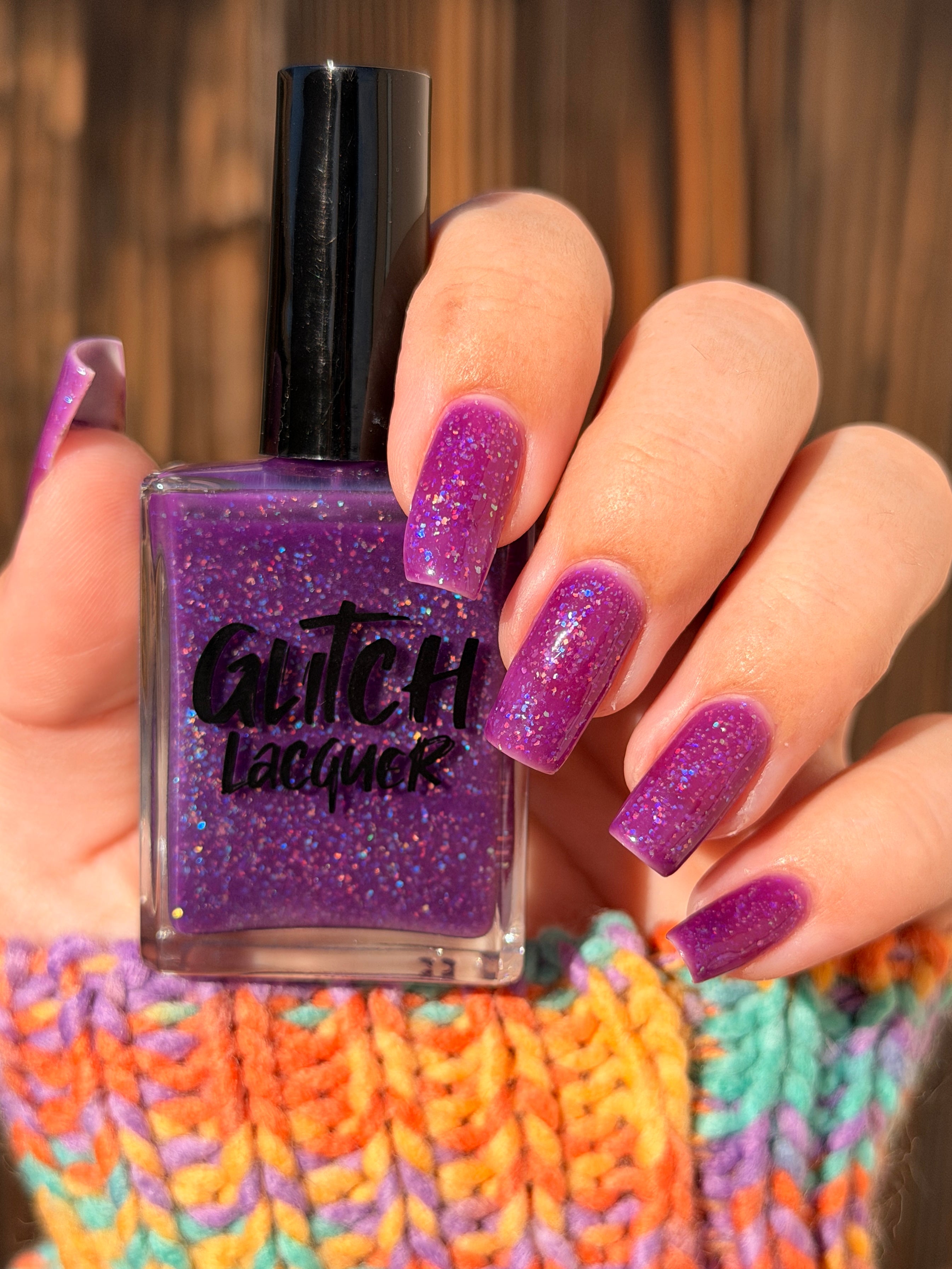 Wispy Wisteria (Glow in the Dark)