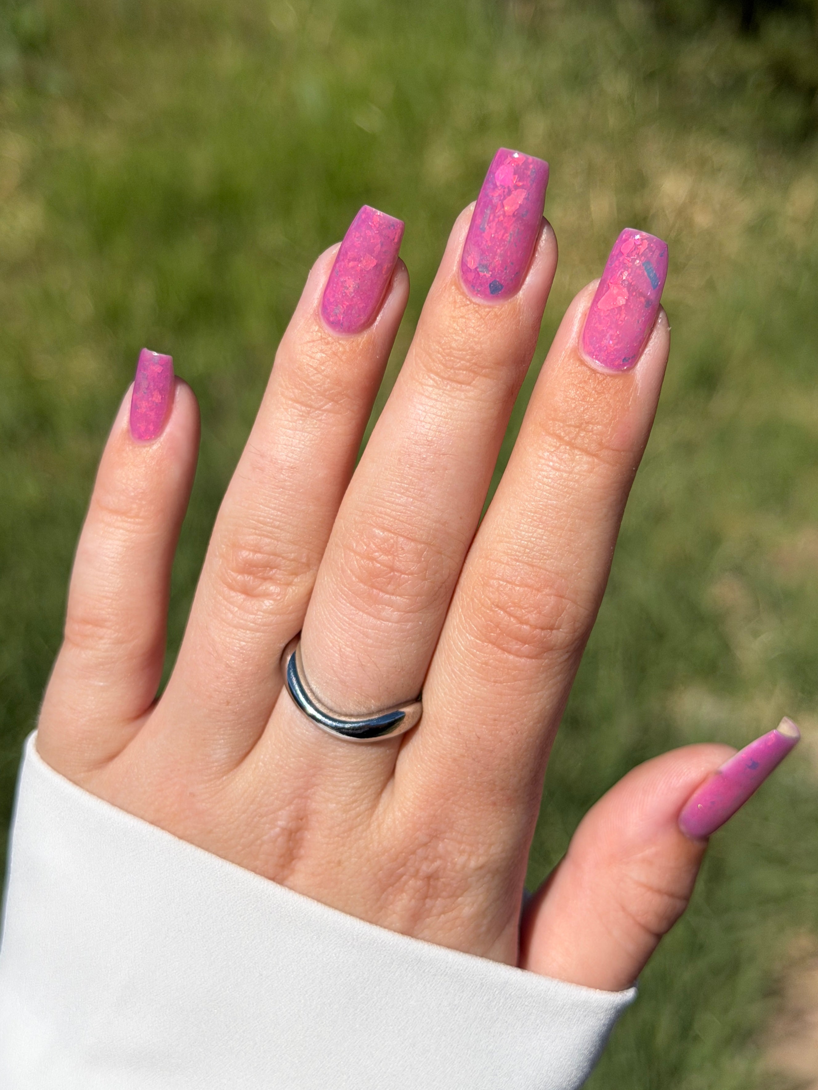 Carnations in Bloom (UV Reactive and Glow in the Dark)