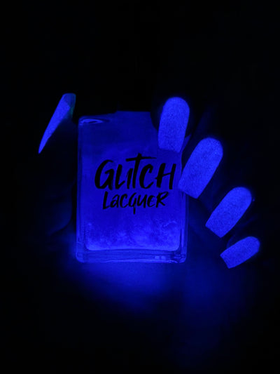 Carnations in Bloom (UV Reactive and Glow in the Dark)