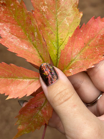 The Crunchiest Fall Leaf