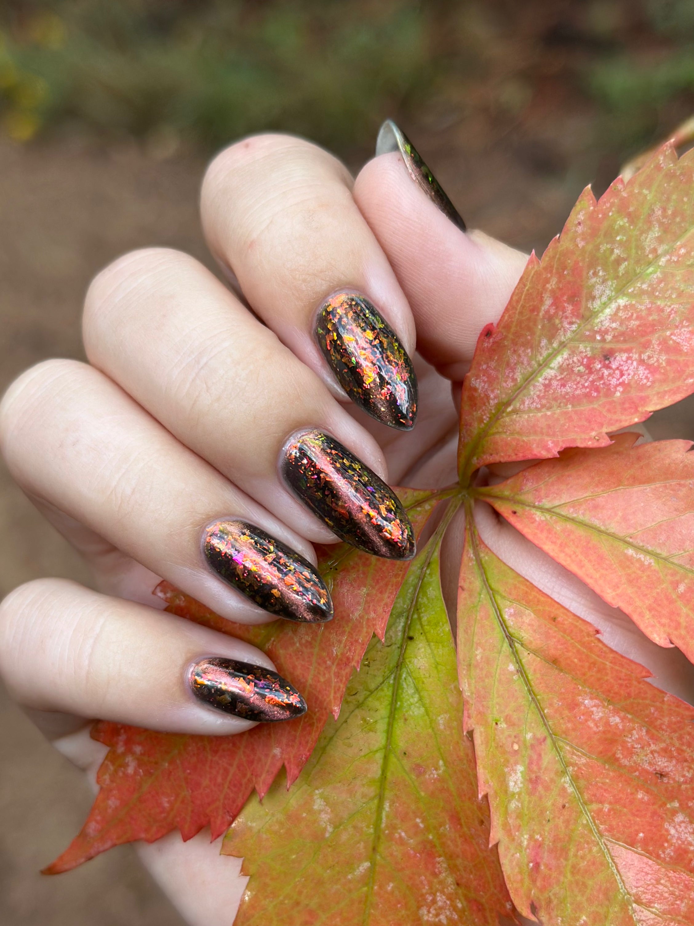 The Crunchiest Fall Leaf
