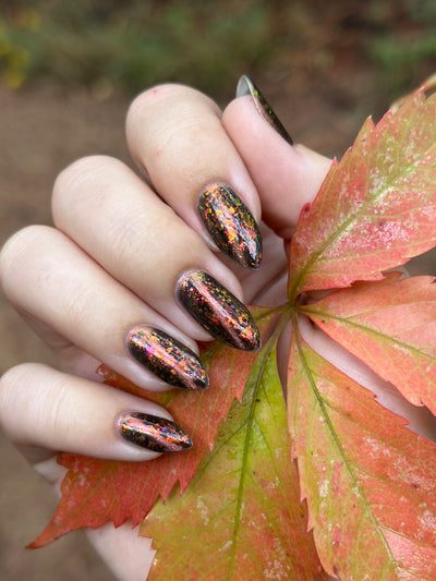 The Crunchiest Fall Leaf