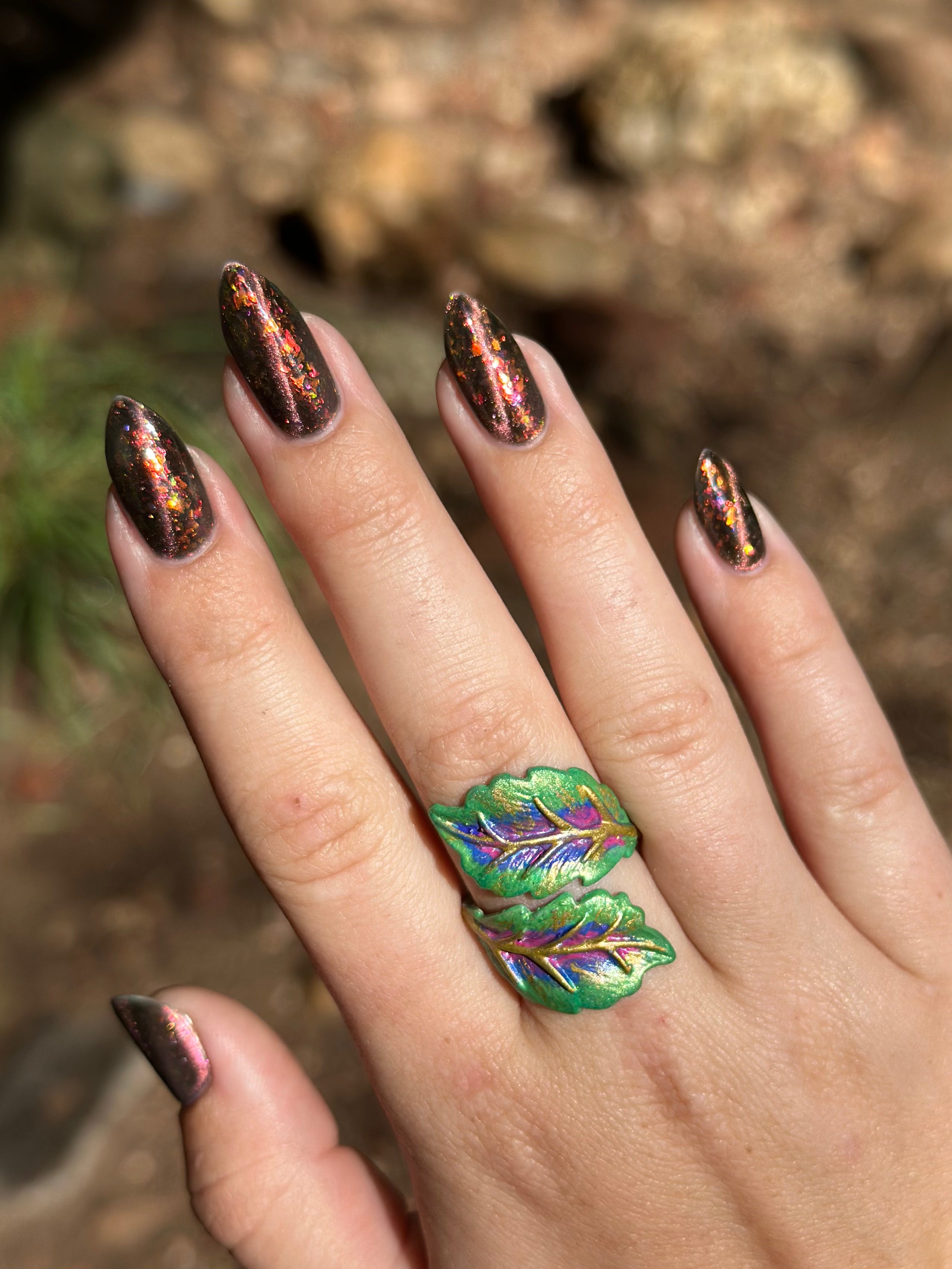 The Crunchiest Fall Leaf