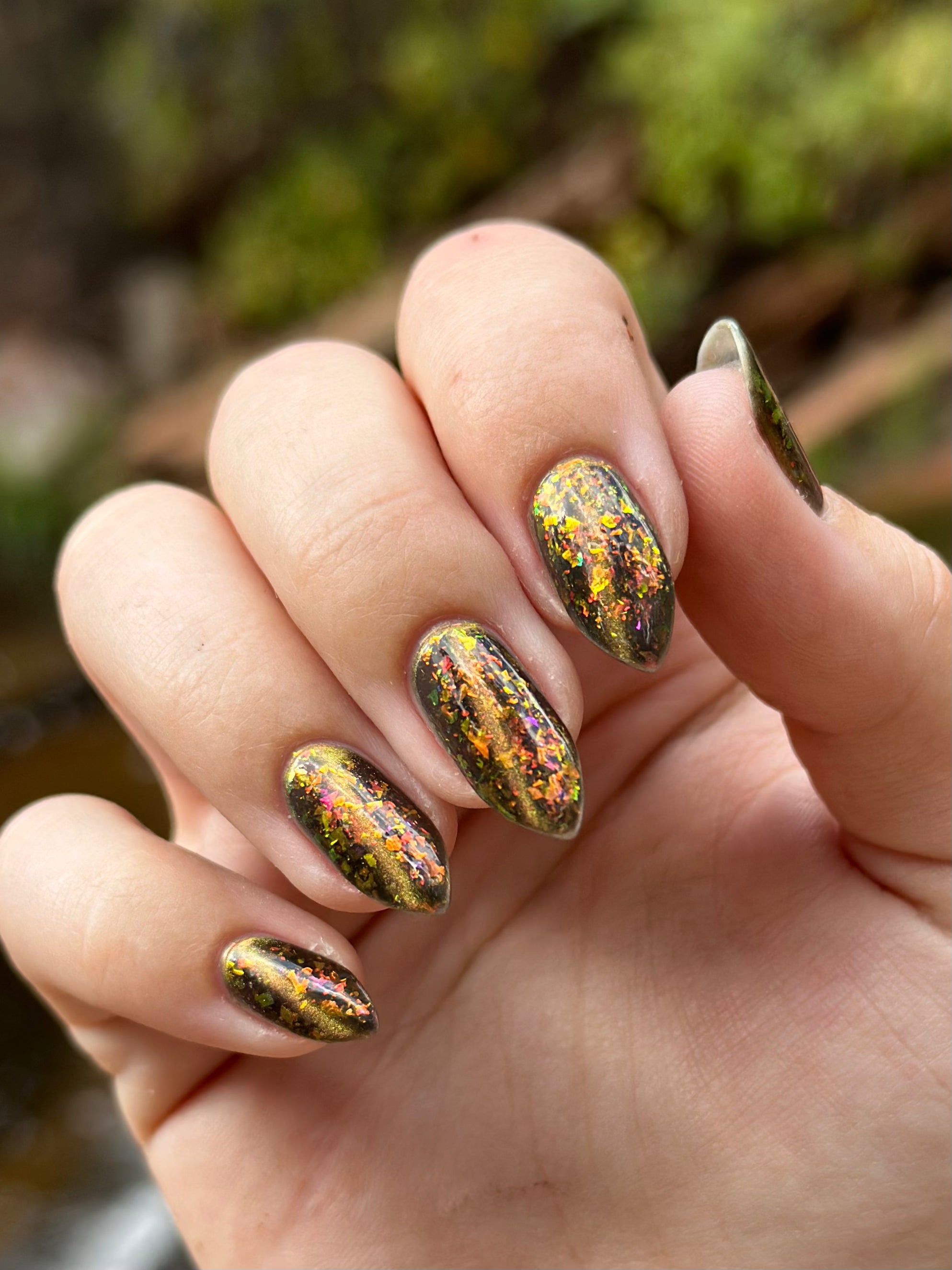 The Crunchiest Fall Leaf