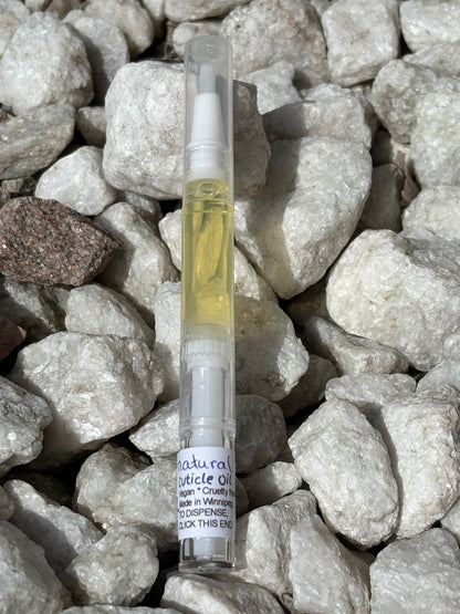 Unscented Cuticle Oil