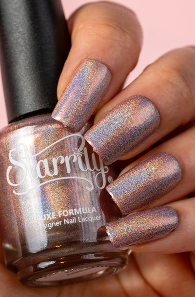 Infinity Rose Nail Polish