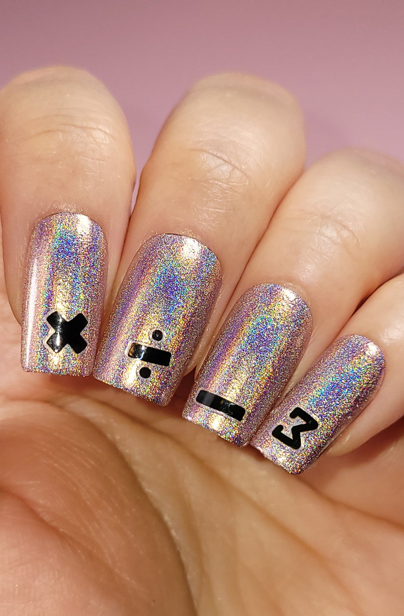 Infinity Rose Nail Polish