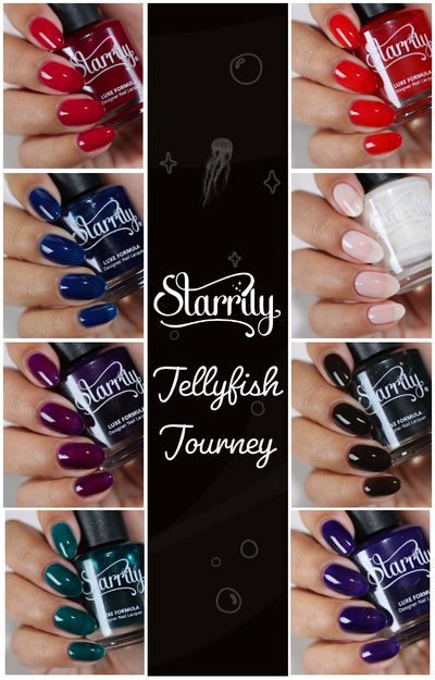 Jellyfish Journey 8 Piece Set