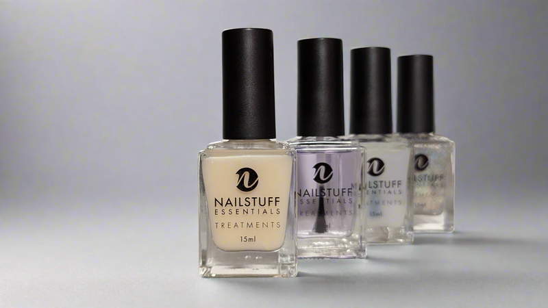 NailStuff Essentials - Treatments Bundle (4 Bottles)