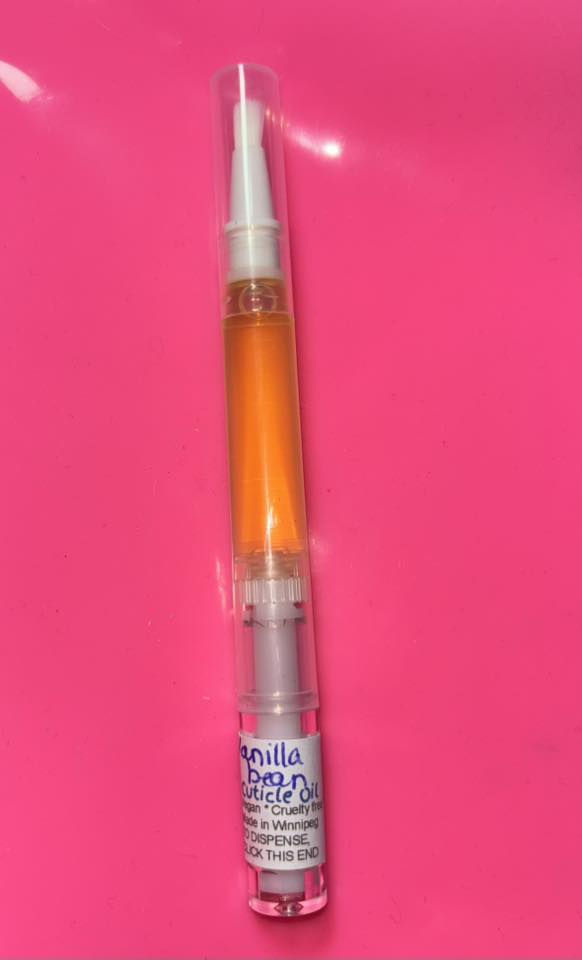 Vanilla Bean Cuticle Oil