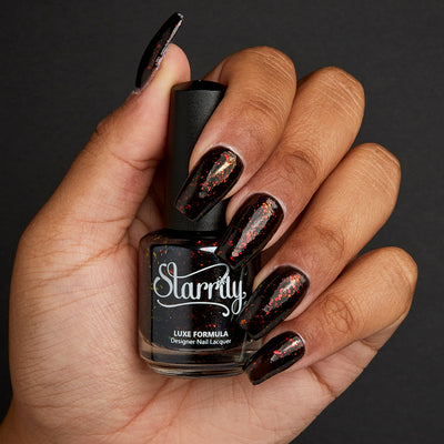 Starrily - Haunted Garden - Pumpkin Patch Nail Polish