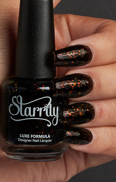 Starrily - Haunted Garden - Pumpkin Patch Nail Polish