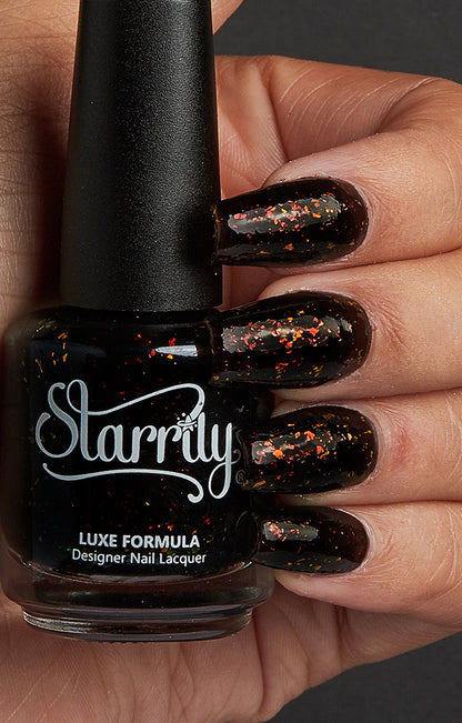 Starrily - Haunted Garden - Pumpkin Patch Nail Polish