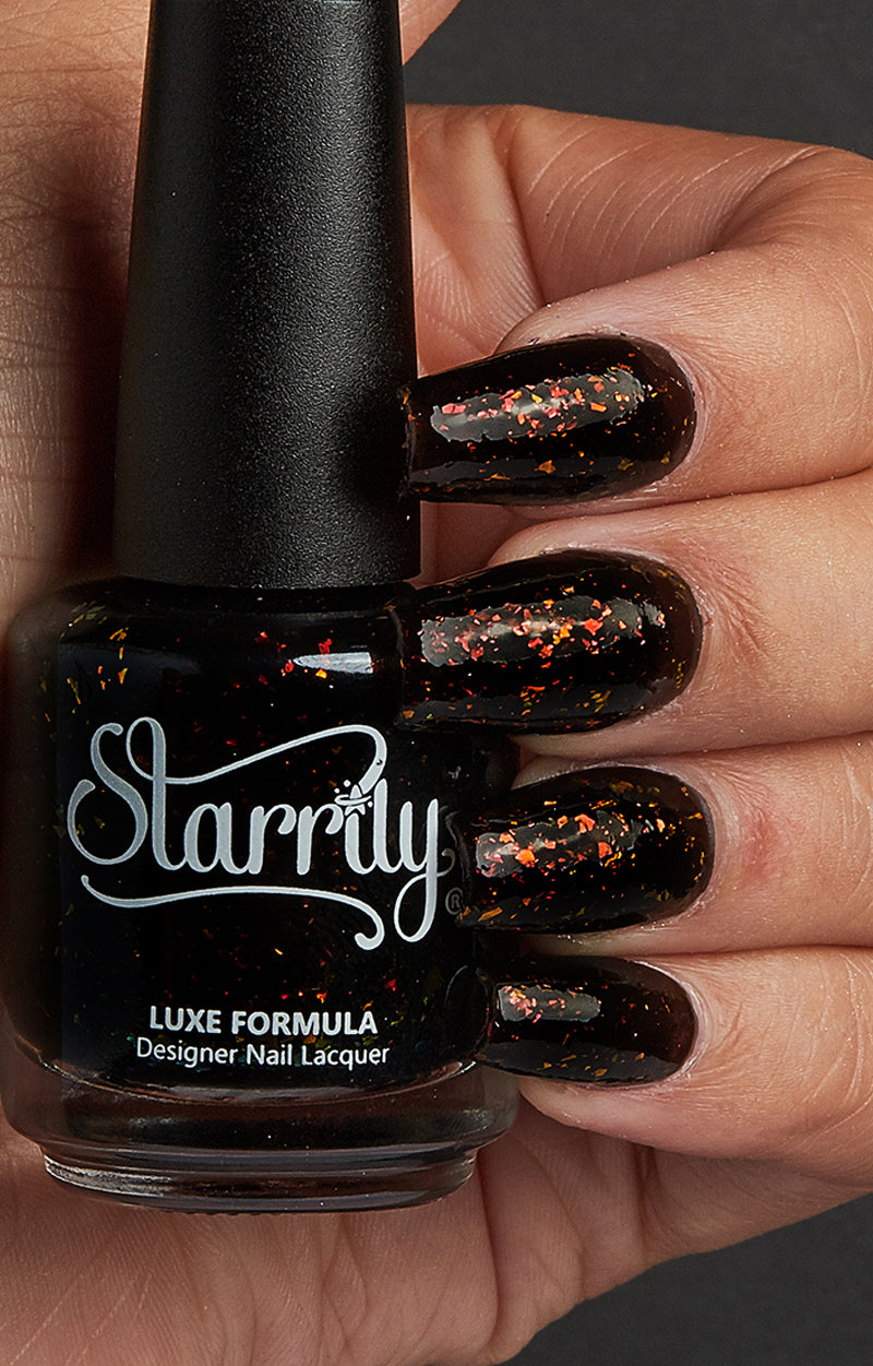Starrily - Haunted Garden - Pumpkin Patch Nail Polish