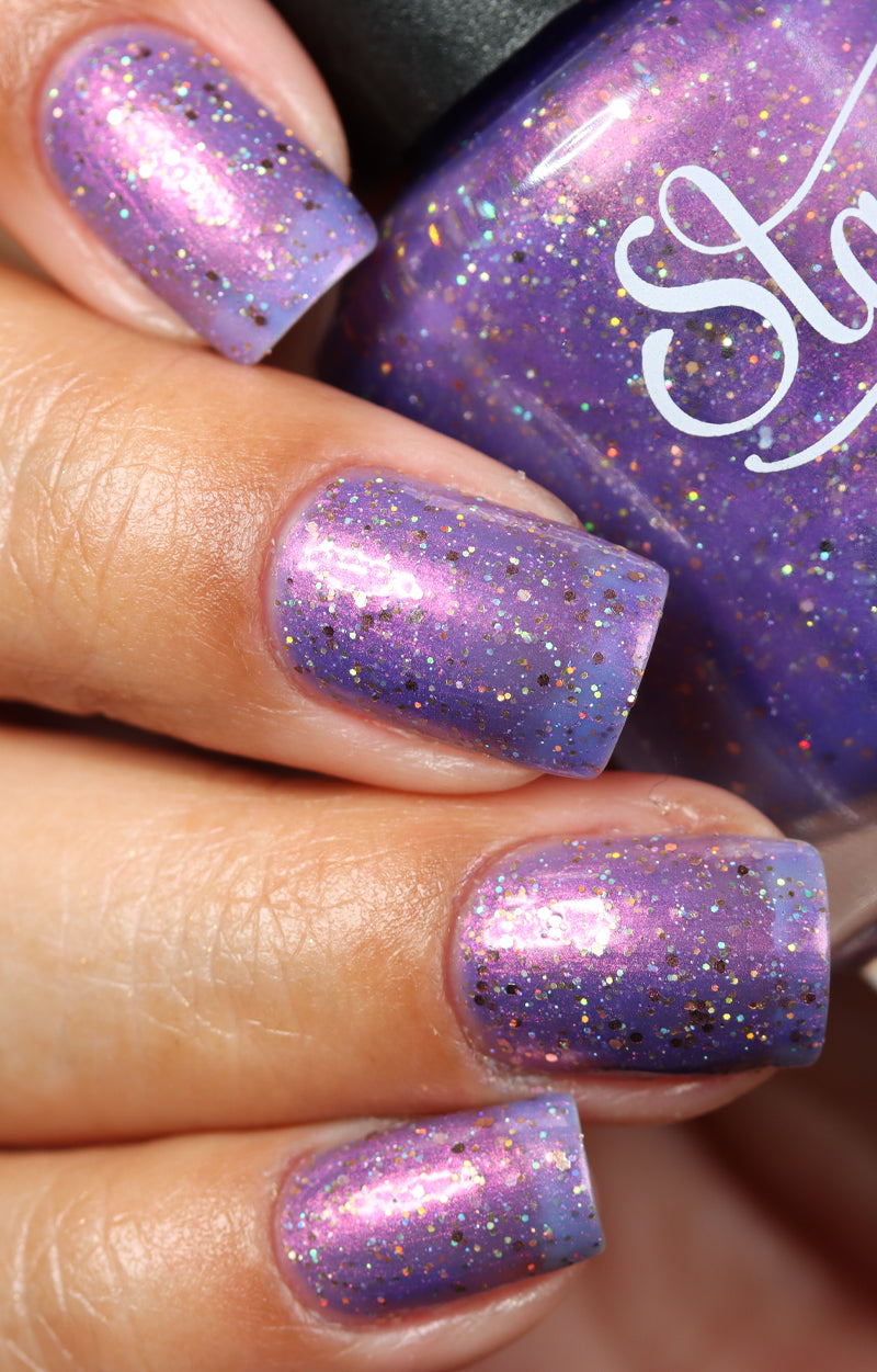 Shattered Mirage Nail Polish