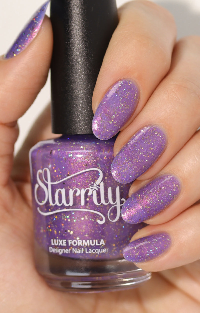 Shattered Mirage Nail Polish