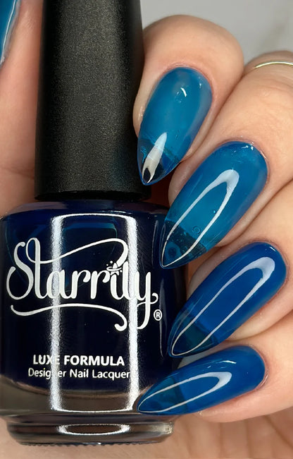 Bluefire Jelly Nail Polish