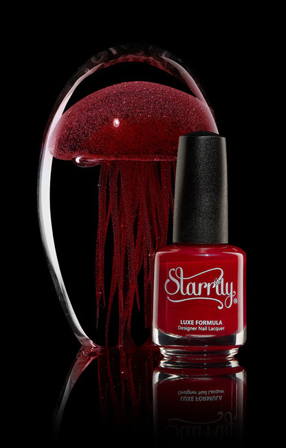 Flame Jelly Nail Polish