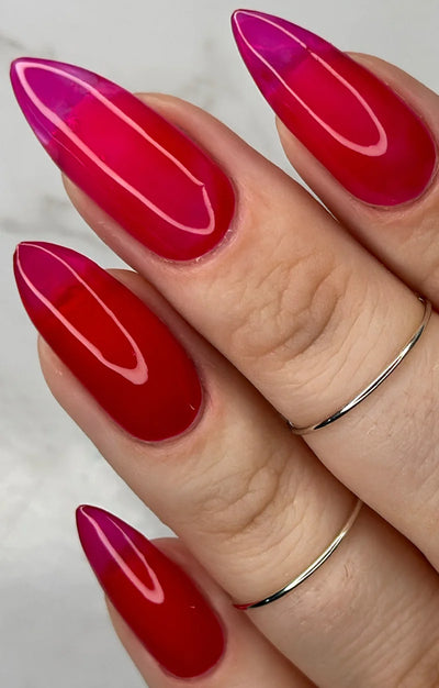 Flame Jelly Nail Polish