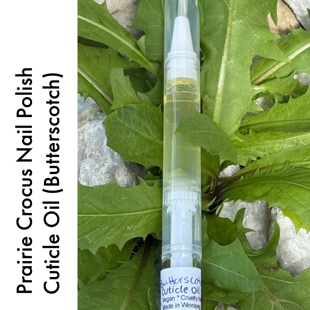 Butterscotch Cuticle Oil