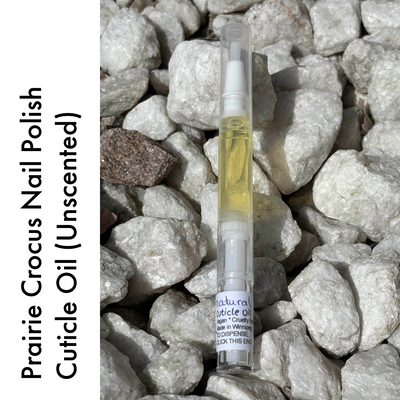 Unscented Cuticle Oil