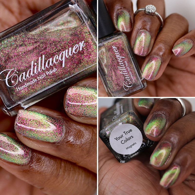 Cadillacquer - Winter Collection 2024 - Your True Colors (Magnetic)