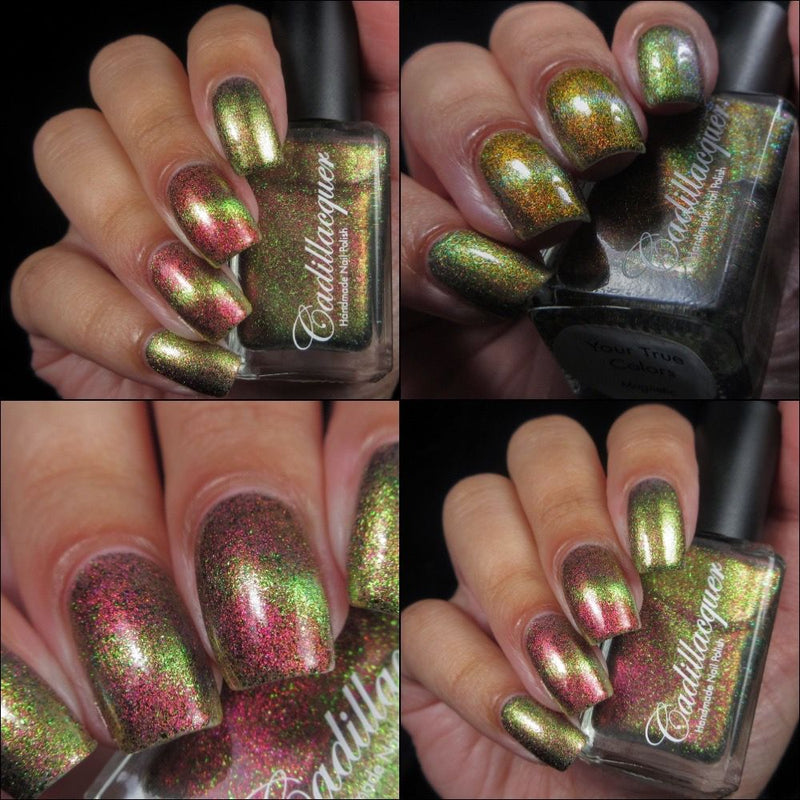 Cadillacquer - Winter Collection 2024 - Your True Colors (Magnetic)