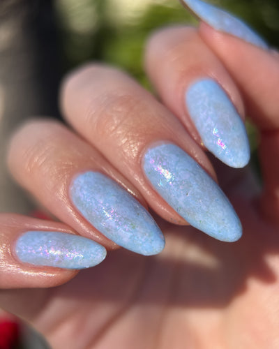 April Showers (Reflective Glitter)
