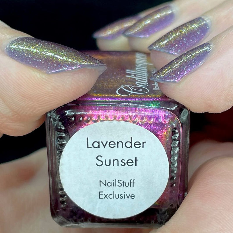 Cadillacquer - NailStuff Exclusive - Lavender Sunset