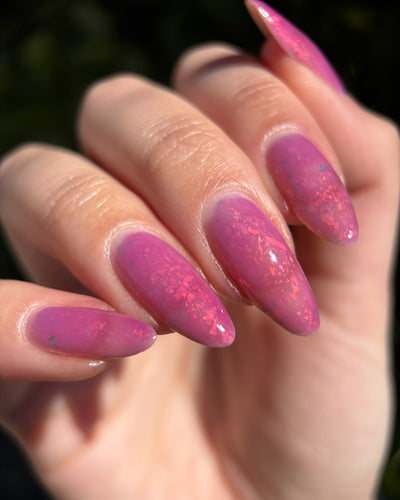 Carnations in Bloom (UV Reactive and Glow in the Dark)