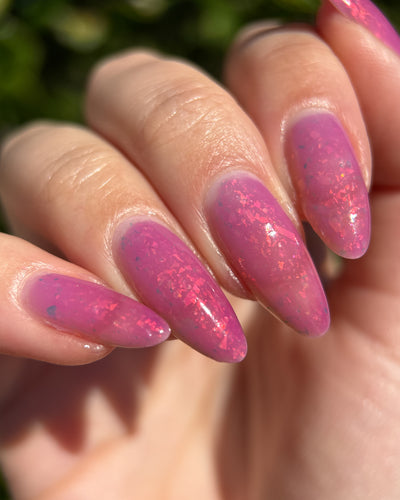 Carnations in Bloom (UV Reactive and Glow in the Dark)