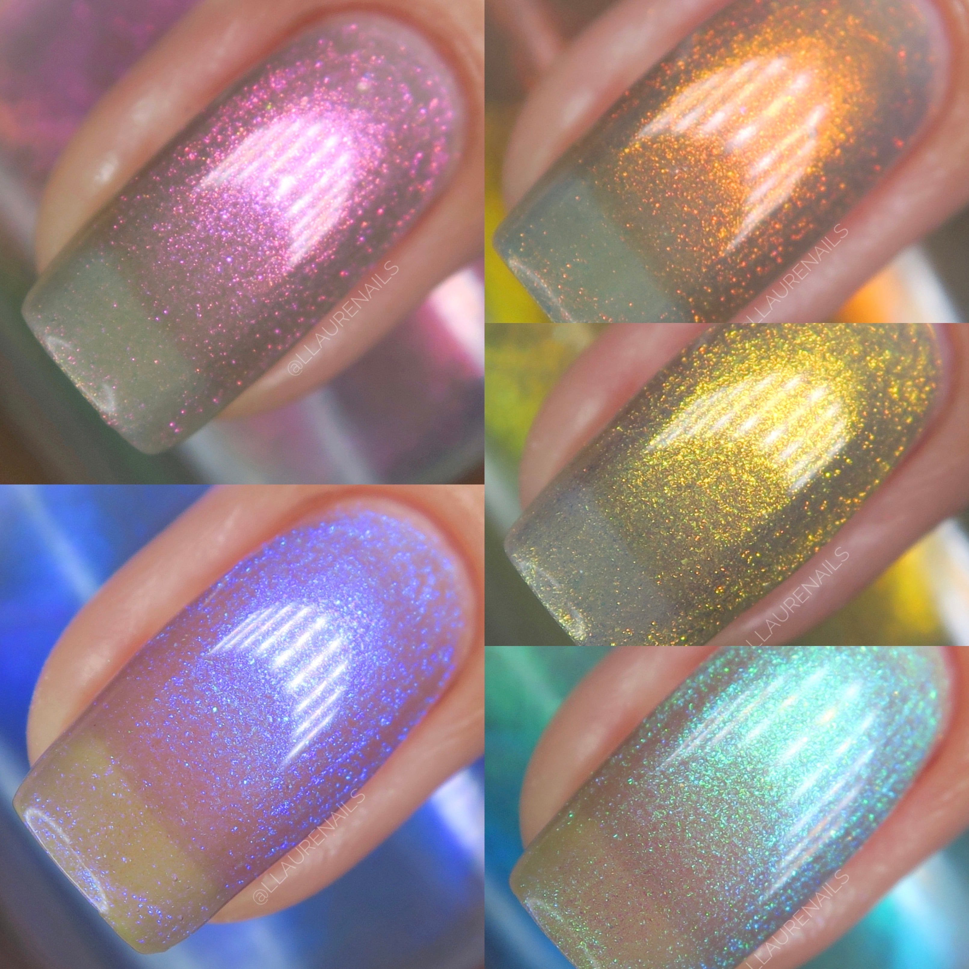 Trust The Shimmer Collection Full Collection (5 Bottles)