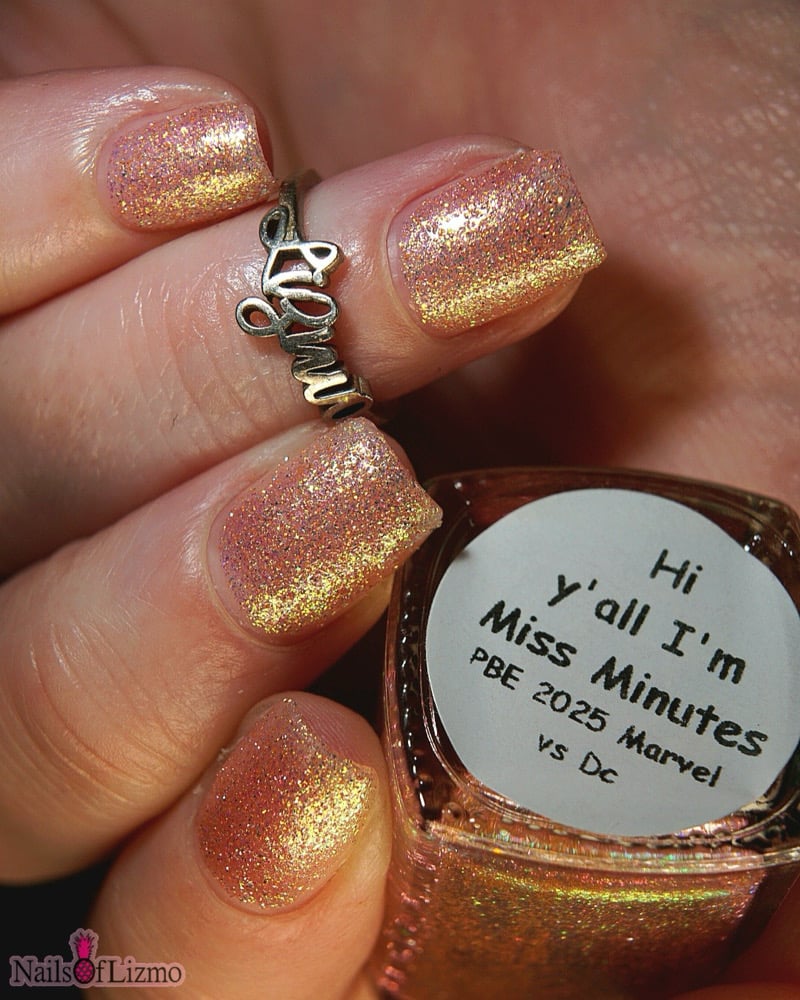 Hi Y'all I'm Miss Minutes