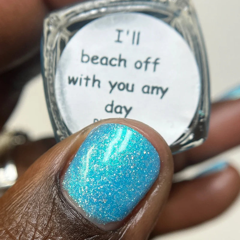 Danglefoot Polish - I'll Beach Off With You Any Day