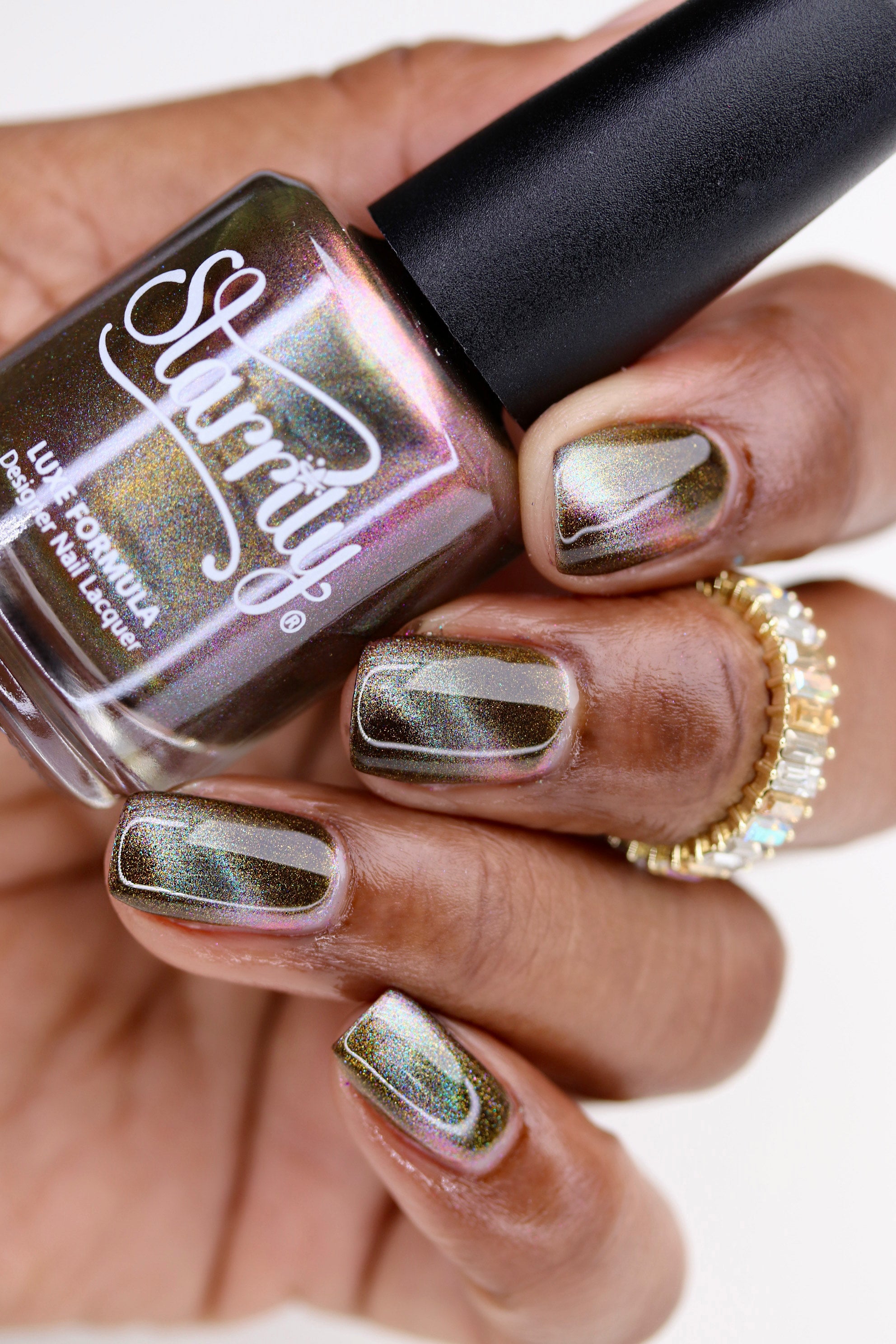 Northern Lights Simulator Nail Polish