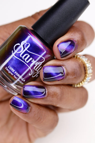 Silent Night Sky Nail Polish