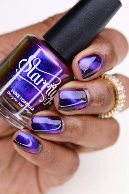 Silent Night Sky Nail Polish