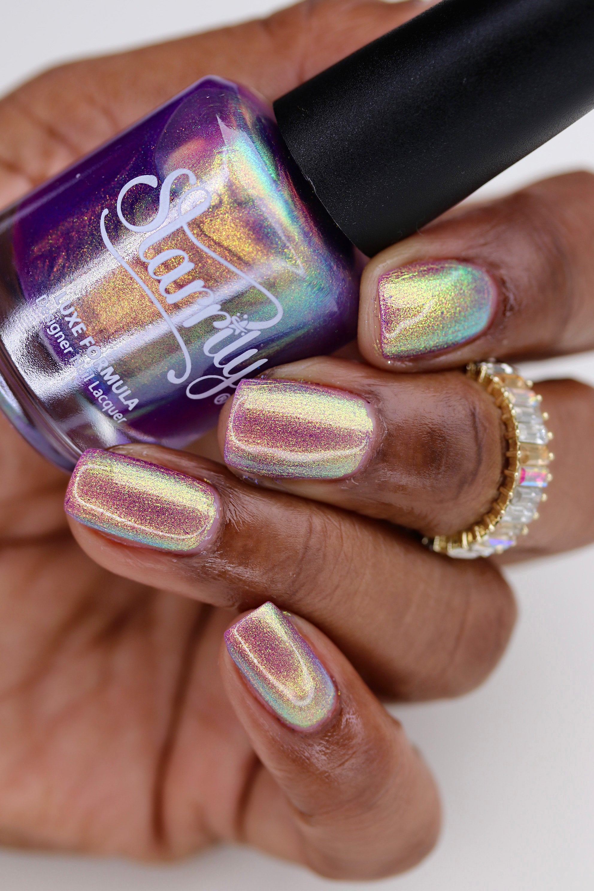 Wizard Duel Chrome Nail Polish